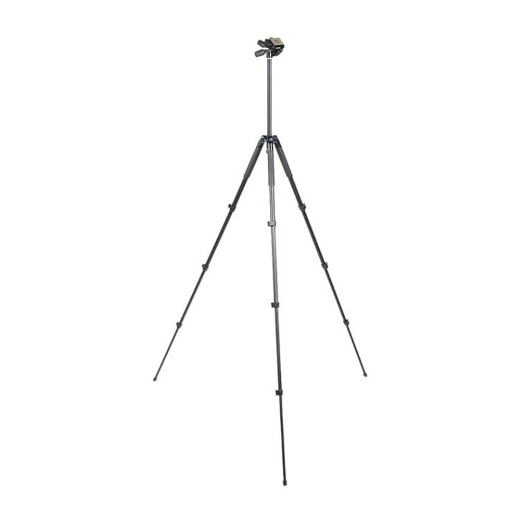 Slik SPRINT PRO III Tripod (Black) with SH-704E 3-Way Pan Head