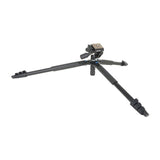 Slik SPRINT PRO III Tripod (Black) with SH-704E 3-Way Pan Head