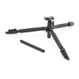 Slik Sprint Mini III Tripod (Gun Metal Gray) with SBH-100DQ Ball Head