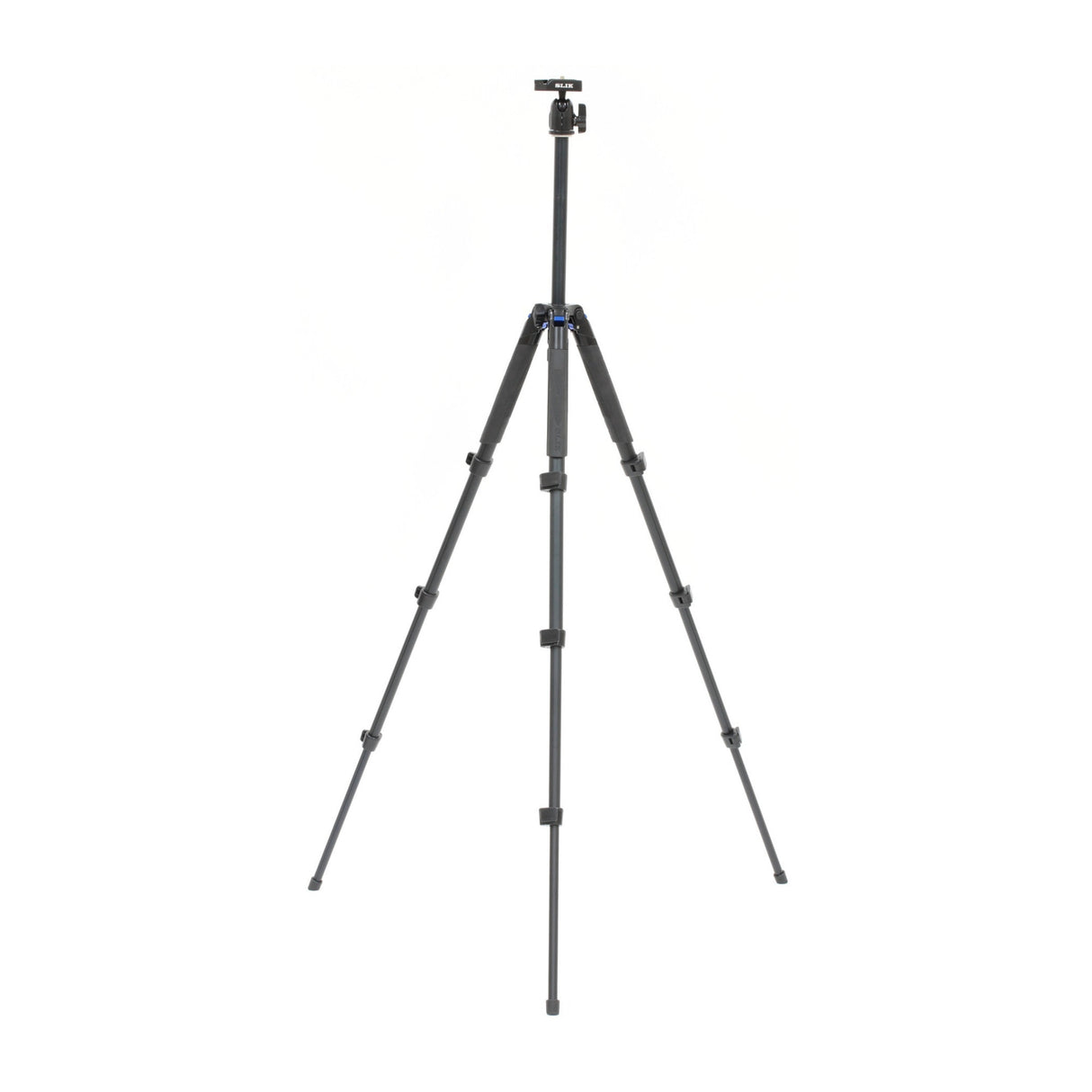 Slik Sprint Mini III Tripod (Gun Metal Gray) with SBH-100DQ Ball Head
