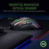 Razer Mamba Elite Wired 16,000 DPI Optical Gaming Mouse with Chroma Lighting