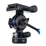 Slik PRO 700SVH Aluminum Tripod with SVH-501 Compact Fluid Video Head