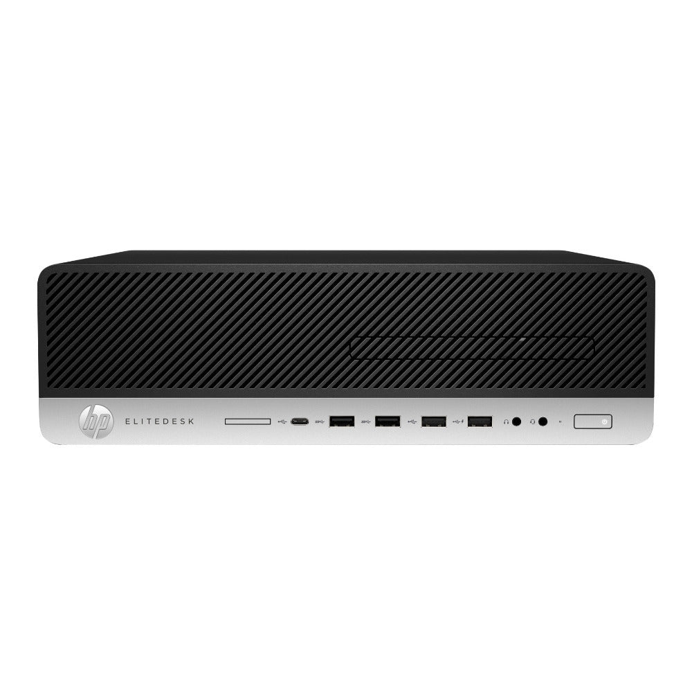 HP EliteDesk 800 G4 Desktop PC, Intel Core i7-8700, 8GB RAM, 1TB HDD, Windows 10 Pro (Certified Refurbished)