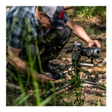 Slik PRO 634CF-SVH Carbon Fiber Tripod with SVH-501 Compact Fluid Video Head