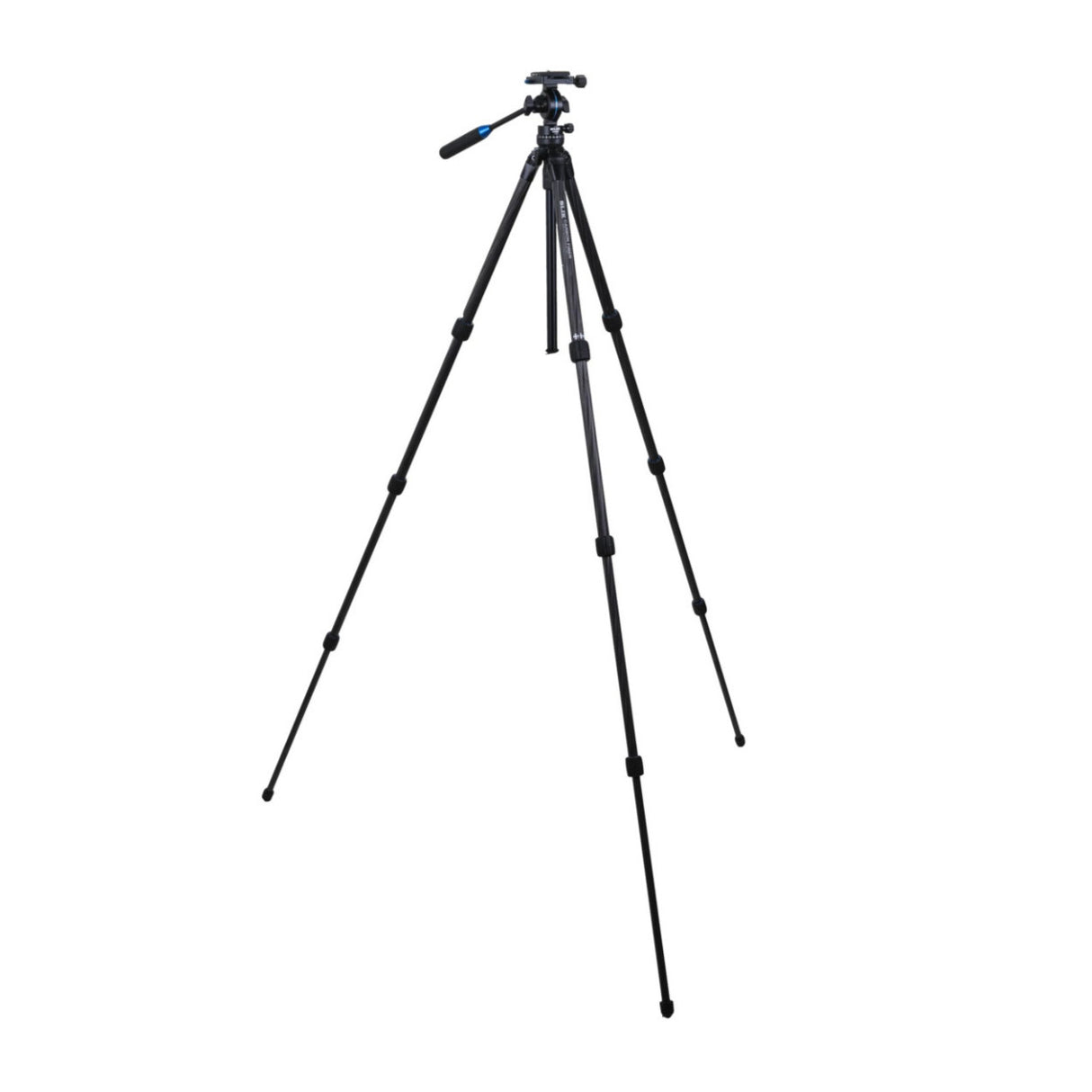 Slik PRO 634CF-SVH Carbon Fiber Tripod with SVH-501 Compact Fluid Video Head