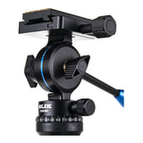 Slik PRO 634CF-SVH Carbon Fiber Tripod with SVH-501 Compact Fluid Video Head