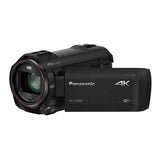 Panasonic HC-VX981K 4K Ultra HD Camcorder with 64GB SDXC Card and Accessory bundle