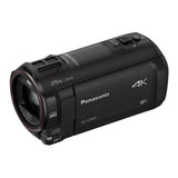 Panasonic HC-VX981K 4K Ultra HD Camcorder with 64GB SDXC Card and Accessory bundle