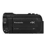 Panasonic HC-VX981K 4K Ultra HD Camcorder with 64GB SDXC Card and Accessory bundle