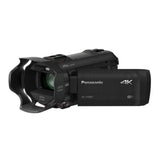 Panasonic HC-VX981K 4K Ultra HD Camcorder with 64GB SDXC Card and Accessory bundle