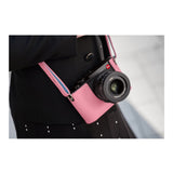 Leica Leather Q2 Carrying Strap (Pink)