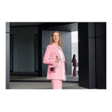 Leica Leather Q2 Carrying Strap (Pink)