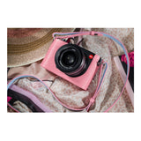 Leica Leather Q2 Carrying Strap (Pink)