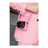 Leica Leather Q2 Carrying Strap (Pink)