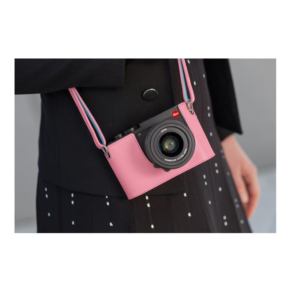 Leica Leather Q2 Carrying Strap (Pink)