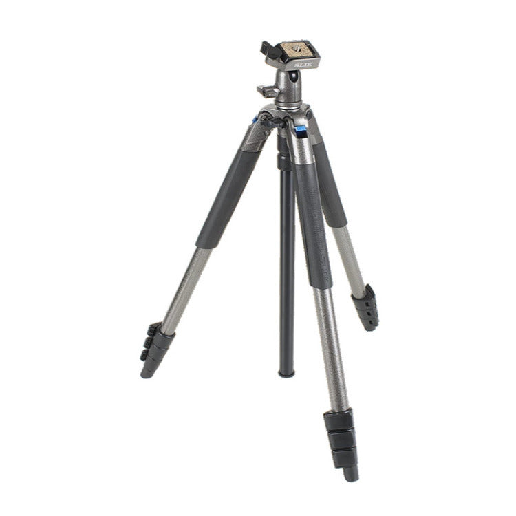 Slik Sprint Pro III BH Tripod (Gun Metal Gray) with SBH-100 Ball Head