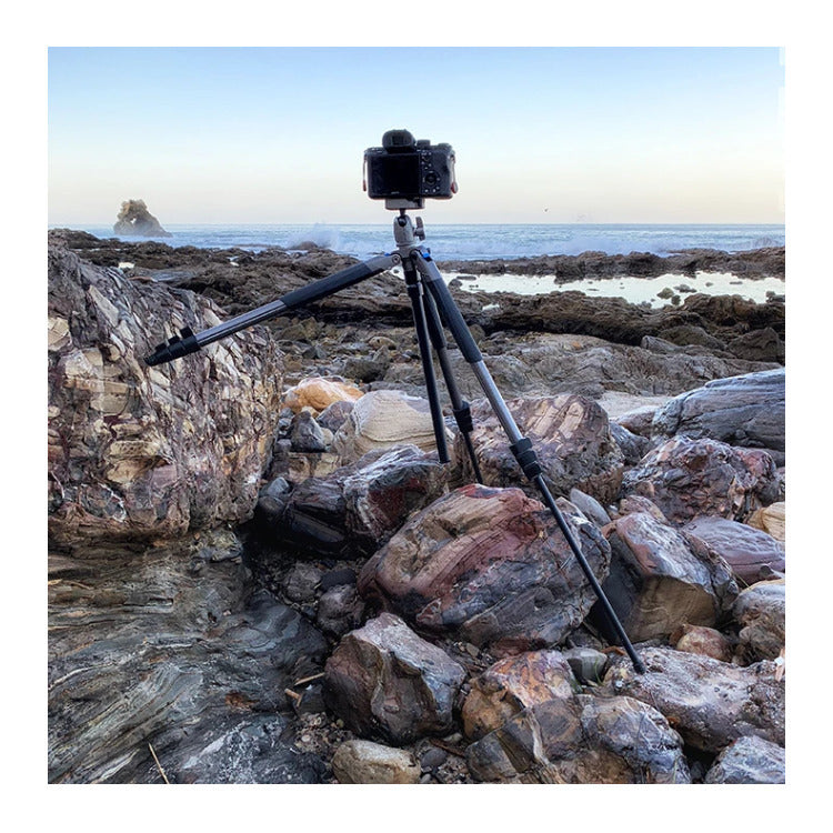 Slik Sprint Pro III BH Tripod (Gun Metal Gray) with SBH-100 Ball Head