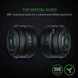 Razer Nari Ultimate Wireless THX Spatial Audio Gaming Headset with Razer Hypersense for PC and PS4