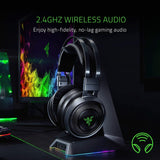 Razer Nari Ultimate Wireless THX Spatial Audio Gaming Headset with Razer Hypersense for PC and PS4