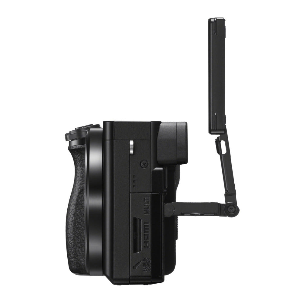 Sony Alpha a6100 APS-C Mirrorless Interchangeable-Lens Camera (Body Only)