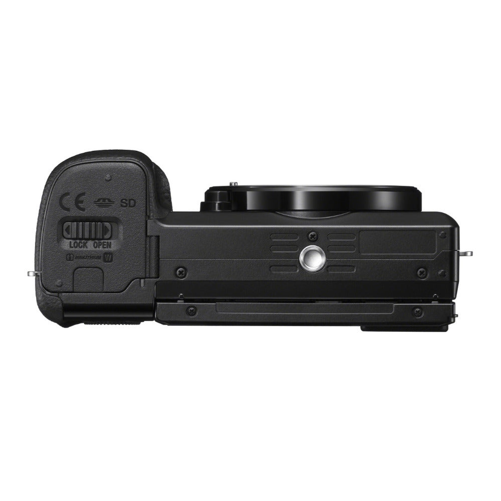 Sony Alpha a6100 APS-C Mirrorless Interchangeable-Lens Camera (Body Only)