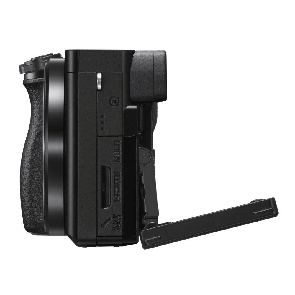 Sony Alpha a6100 APS-C Mirrorless Interchangeable-Lens Camera (Body Only)