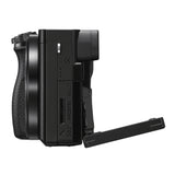 Sony Alpha a6100 APS-C Mirrorless Interchangeable-Lens Camera (Body Only)