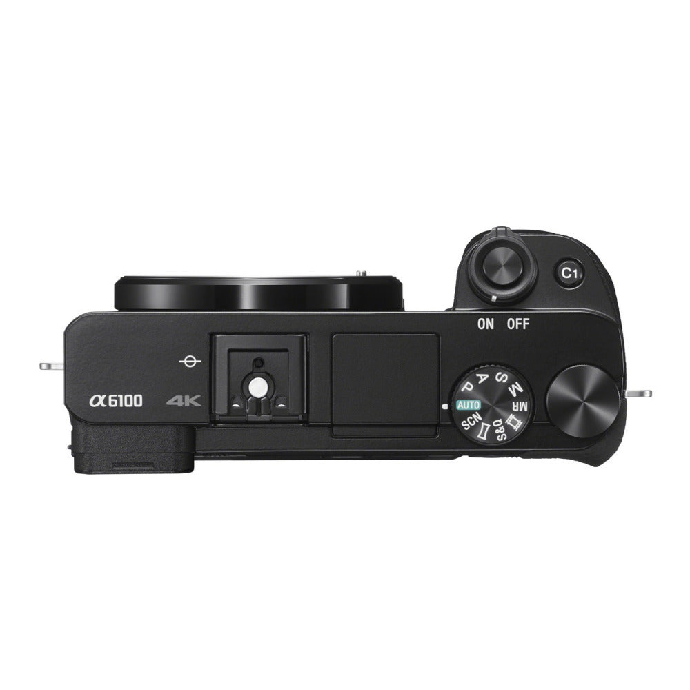 Sony Alpha a6100 APS-C Mirrorless Interchangeable-Lens Camera (Body Only)