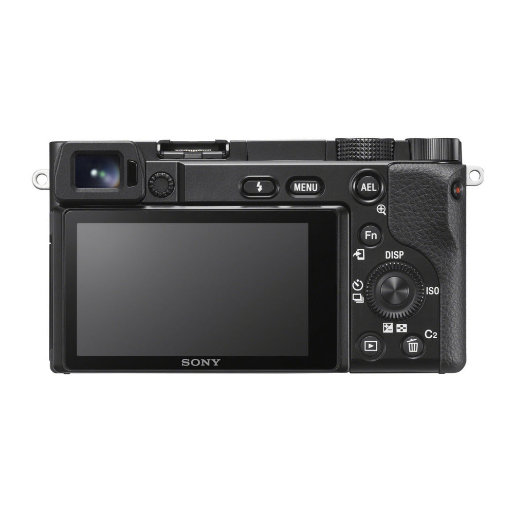 Sony Alpha a6100 APS-C Mirrorless Interchangeable-Lens Camera (Body Only)