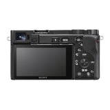 Sony Alpha a6100 APS-C Mirrorless Interchangeable-Lens Camera (Body Only)