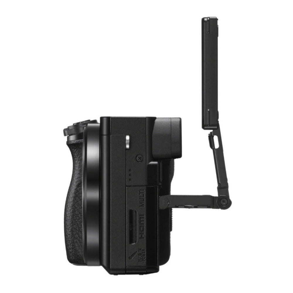 Sony Alpha a6100 APS-C Mirrorless Interchangeable-Lens Camera with 16-50mm Lens