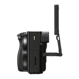 Sony Alpha a6100 APS-C Mirrorless Interchangeable-Lens Camera with 16-50mm Lens