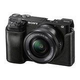 Sony Alpha a6100 APS-C Mirrorless Interchangeable-Lens Camera with 16-50mm Lens