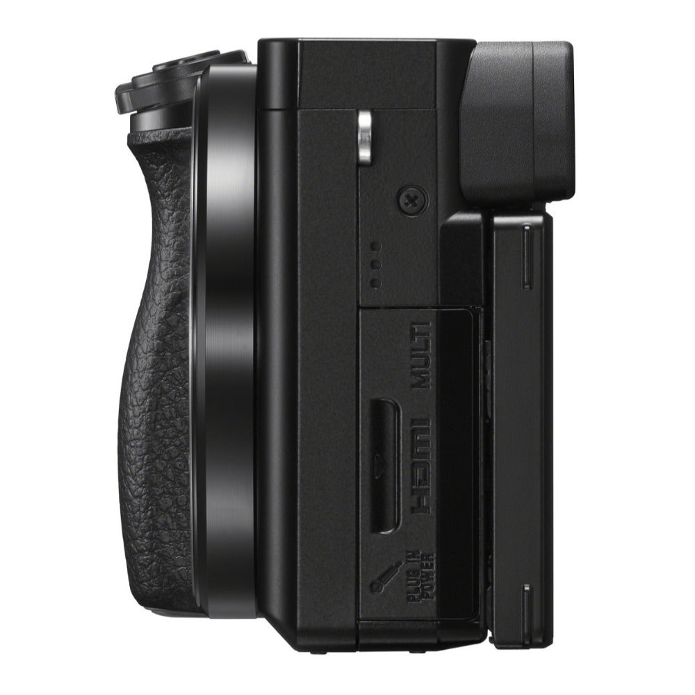 Sony Alpha a6100 APS-C Mirrorless Interchangeable-Lens Camera with 16-50mm Lens