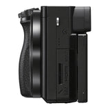 Sony Alpha a6100 APS-C Mirrorless Interchangeable-Lens Camera with 16-50mm Lens