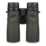 Vortex 8x42 Diamondback Roof Prism Binoculars with Glasspak Harness Case and Accessory Bundle