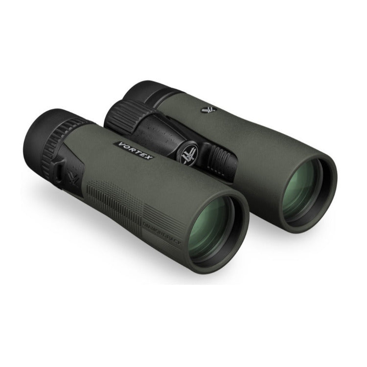 Vortex 8x42 Diamondback Roof Prism Binoculars with Glasspak Harness Case and Accessory Bundle