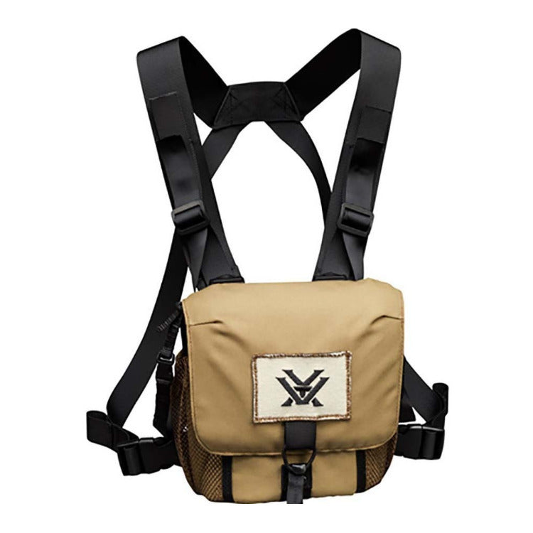 Vortex 8x42 Diamondback Roof Prism Binoculars with Glasspak Harness Case and Accessory Bundle