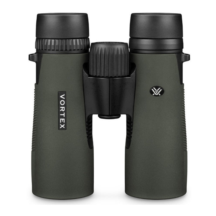 Vortex 8x42 Diamondback Roof Prism Binoculars with Glasspak Harness Case and Accessory Bundle