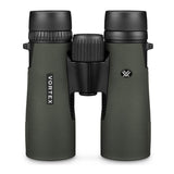 Vortex 8x42 Diamondback Roof Prism Binoculars with Glasspak Harness Case and Accessory Bundle