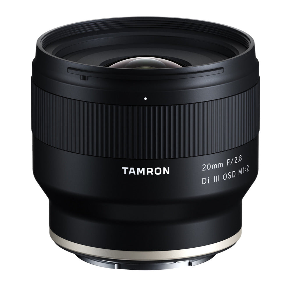 Tamron 20mm f/2.8 Di III OSD Wide-Angle Prime Lens for Sony E-Mount