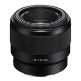 Sony a7 III Full Frame Mirrorless Camera with 50mm f/1.8 Lens Bundle