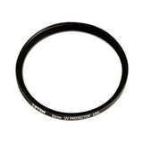 Tiffen 62mm UV Protector Lens Filter w/ Focus Lens Cleaning Brush