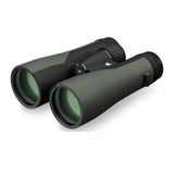 Vortex 12x50 Crossfire Roof Prism Binoculars with Glasspak Harness and Accessory Bundle