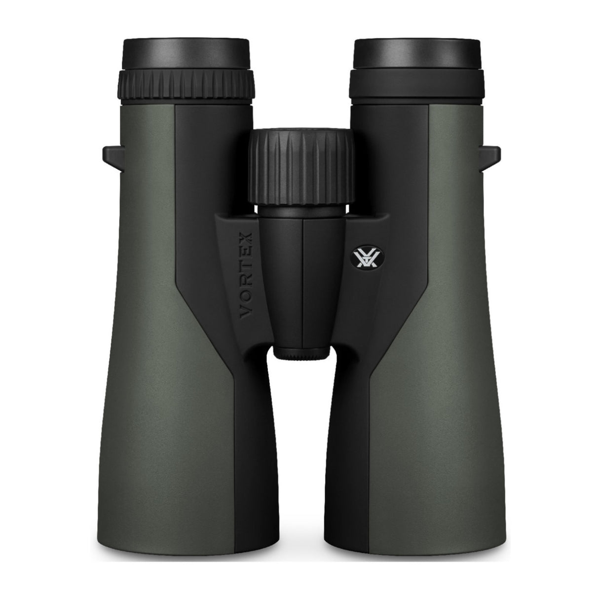 Vortex 12x50 Crossfire Roof Prism Binoculars with Glasspak Harness and Accessory Bundle