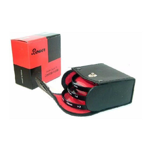 Bower 55mm Digital Macro Filter Set (+1 +2 +4)