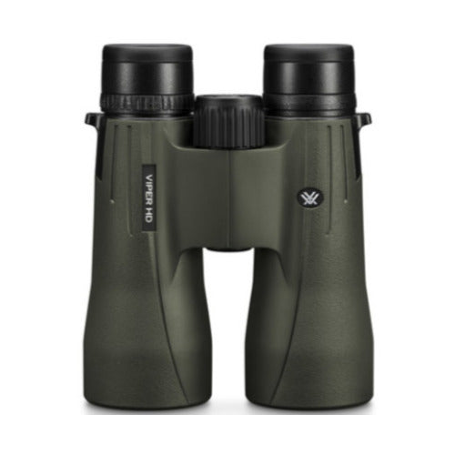 Vortex 10x50 Viper HD Roof Prism Binoculars with Bino Caddy Harness and Accessory Bundle