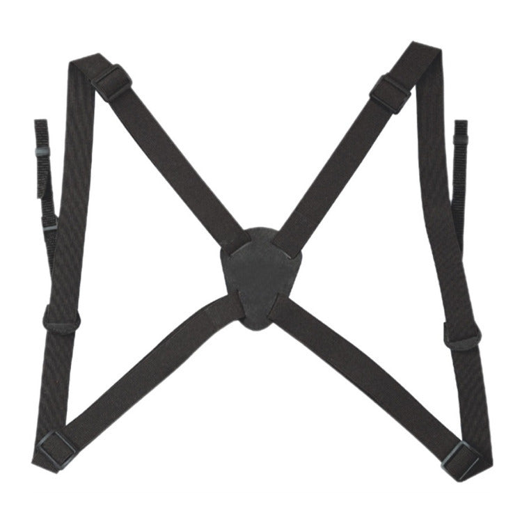 Vortex 10x50 Viper HD Roof Prism Binoculars with Bino Caddy Harness and Accessory Bundle