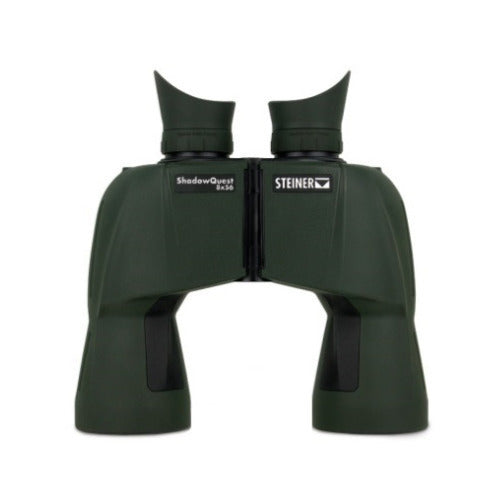 Steiner ShadowQuest 8x56 Binoculars with Cap and Microfiber Lens Cloth Pouch