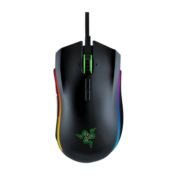 Razer Mamba Elite Wired 16,000 DPI Optical Gaming Mouse with Chroma Lighting
